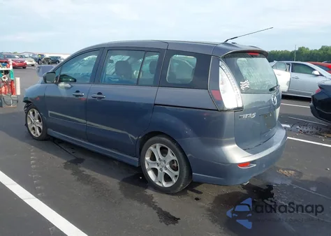2010 Mazda Mazda5 Grand Touring из США, поврежденный, VIN JM1CR2W30A0360550